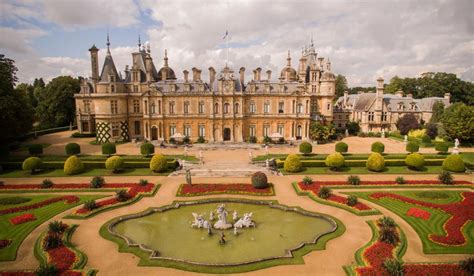 Waddesdon Manor Noblesse And Royautés