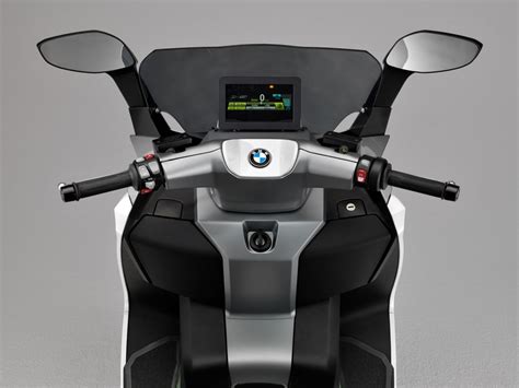 Bmw Unveils C Evolution Electric Scooter Prototype
