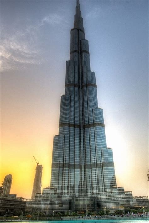 Wallpaper Amazing Buildings Burj Khalifa Dubai Sunset 1920x1080 Full