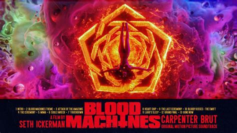 Blood Machines Full Soundtrack Carpenter Brut Youtube