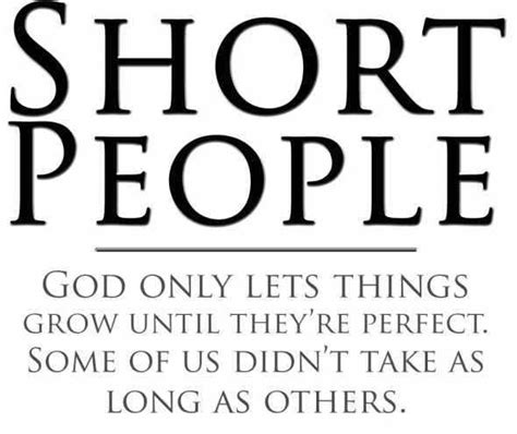 Top 1 Short People Quotes And Sayings