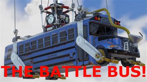 Fortnite The Battle Bus Youtube