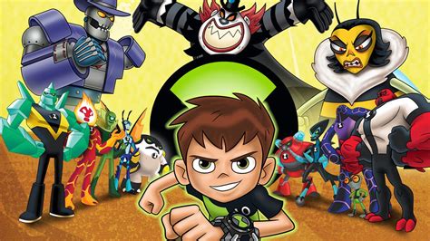 The series centers on a boy named ben tennyson who acquires the omnitrix, an alien device resembling a wristwatch. Time to go hero with BEN 10 video game, now available to ...