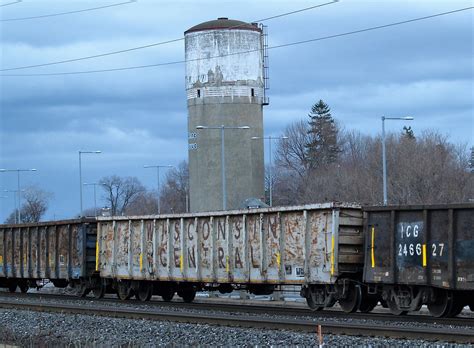 Wisconsin Central Gondola The Greatrails North American Railroad Photo