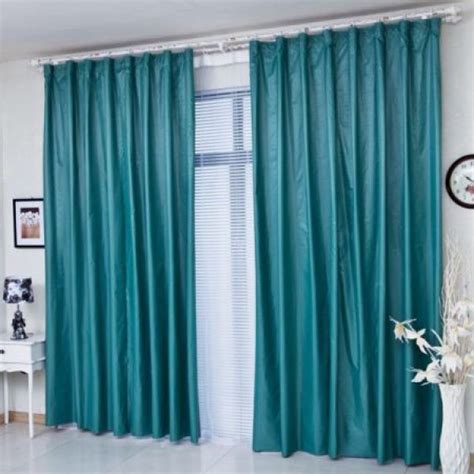 Teal Bedroom Curtains Decor Ideas