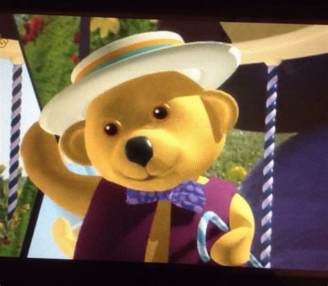 Dancing Teddy Bear Coloring