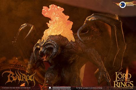 The Lord Of The Rings Balrog Figure By Asmus Toys The Toyark News