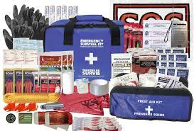 The following is a suggested menu; What Do You Need in an Emergency Survival Kit? 8 Important ...