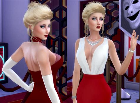 Townie Makeovers By Discovery Sims The Sims 4 Sims Loverslab