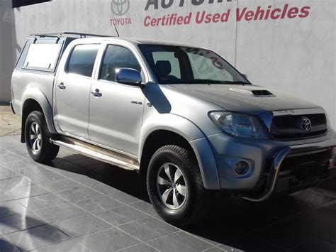 2010 Toyota Hilux 30 4x4 Double Cab At For Sale 140 551 Km