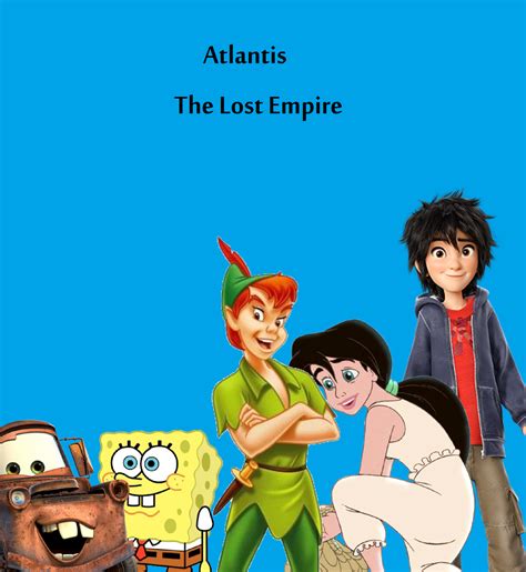 Atlantis The Lost Empire Luis Alberto Videos Galvan Ponce Style