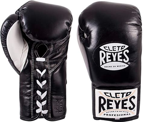 Cleto Reyes Professional Boxing Gloves Black Pro Fight Shop