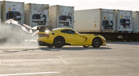 Pennzoils Farewell To The Unforgettable Dodge Viper