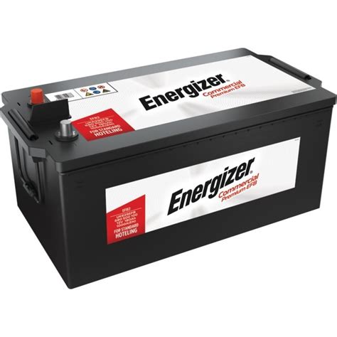 Batterie Efb1 12v 225ah 1200a Efb Energizer Commercial