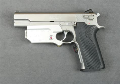 Smith And Wesson Model 4506 1 Da Semi Auto Pistol 45 Cal 5” Barrel