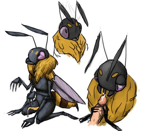 Rule 34 4 Arms Antennae Anthro Arthropod Bee Bumbell Feral Humanoid