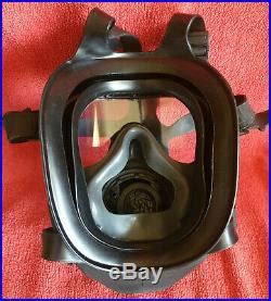 Gas Mask Respirator New Scott FRR First Responder Respirator GSR Gas