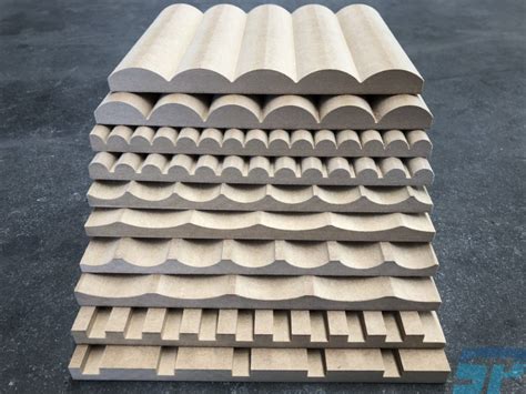 Fluted Mdf Scalloped Mdf Ribbed Mdf Battened Wall Paneling Mdf