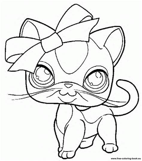 Cute Lps Pages Coloring Pages