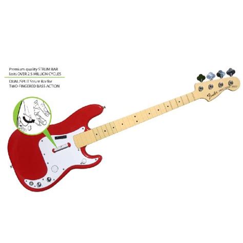 Купить Xbox 360 Rock Band Wireless Fender Precision Bass Replica в интернет магазине Amazon с