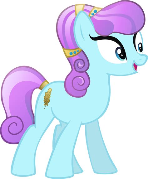 Crystal Pony At Level 2 By Vector Brony On Deviantart