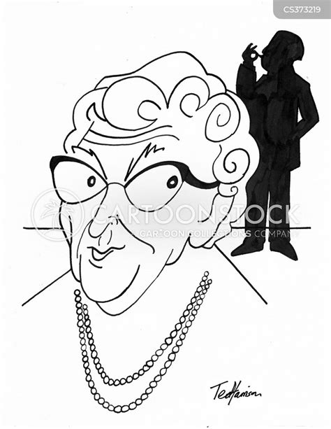 Agatha Christie Drawing