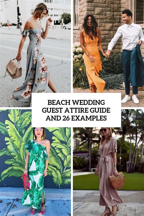Beach Wedding Guest Attire Guide And Examples Cover Beach Wedding