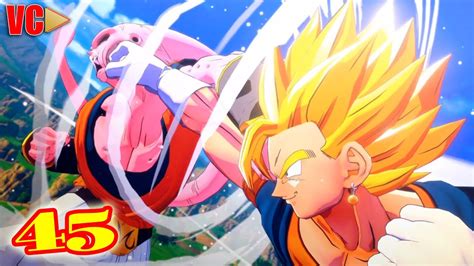This dragon ball z kakarot controls guide will talk you through all of the inputs and commands you'll need to know on ps4, xbox one, and pc. Dragon Ball Z: Kakarot - PC Gameplay 45 - YouTube