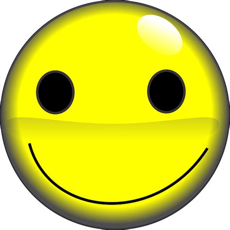 Smile Yellow Smiley Emoticon Emotions Happy Smiley Smiley Face
