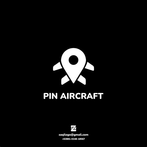 Pin Aircraft Logo On Behance