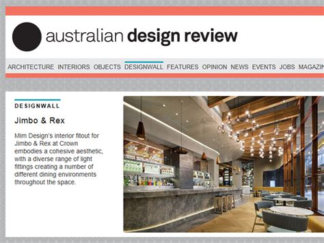 Australian Design Review Mim Design