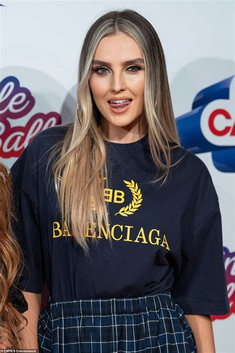 Babe Mix Wow On Stage During Capital S Jingle Bell Ball Babe Mix Girls Perrie Edwards