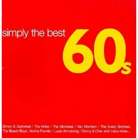 Simply The Best 60s Album