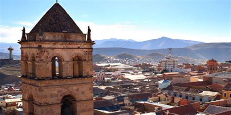 — the administrative capital and seat of the government. NaTHNaC - Bolivia