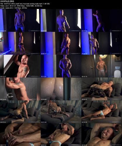 Jozef Very Muscular Posing Nude Xxxfile Org