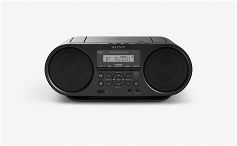 Sony Zs Rs60bt Mega Bass Cd Boombox With Bluetooth And Nfc Ebay