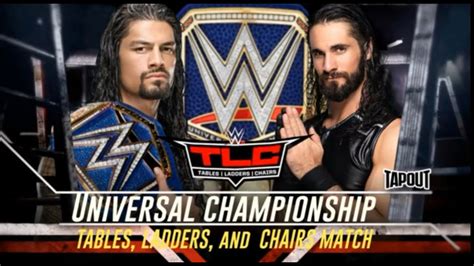 It's one of two world championship tlc matches, as roman reigns will also defend his universal championship against start times. WWE TLC 2020 Dream Match Card Predictions | Tables Ladder and Chairs 2020 Match Card | TLC 2020 ...