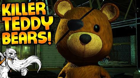 Sneaky Bears VR Gameplay - "KILLER TEDDY BEARS IN VR!!!" Virtual