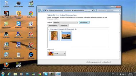 Lets Tutorial 005 Hintergrundbild ändern Auf Windows 7 Neu 2012