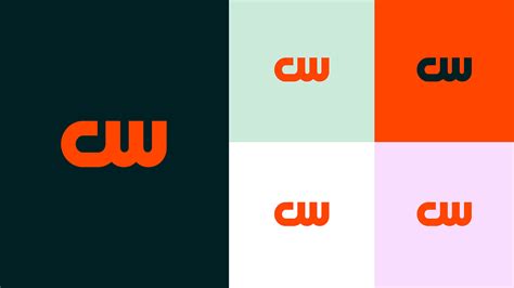 The Cw Unveils New Branding Look Including Hot Sauce Color Palette