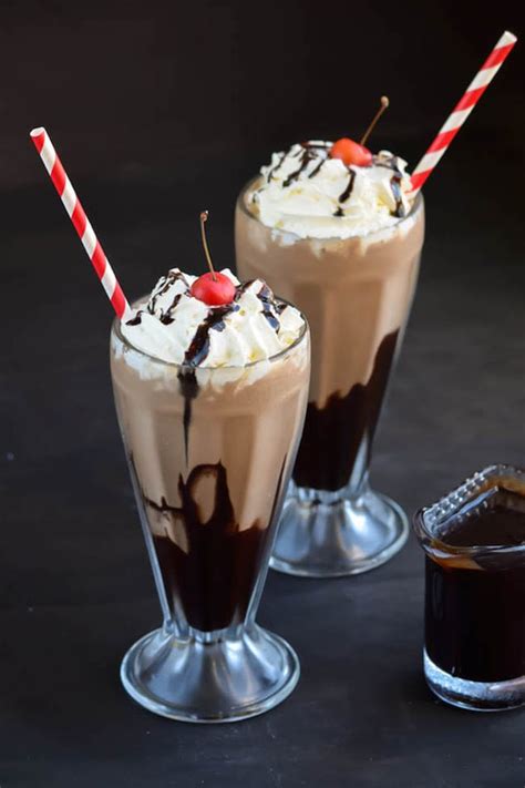 easy chocolate milkshake recipe without syrup