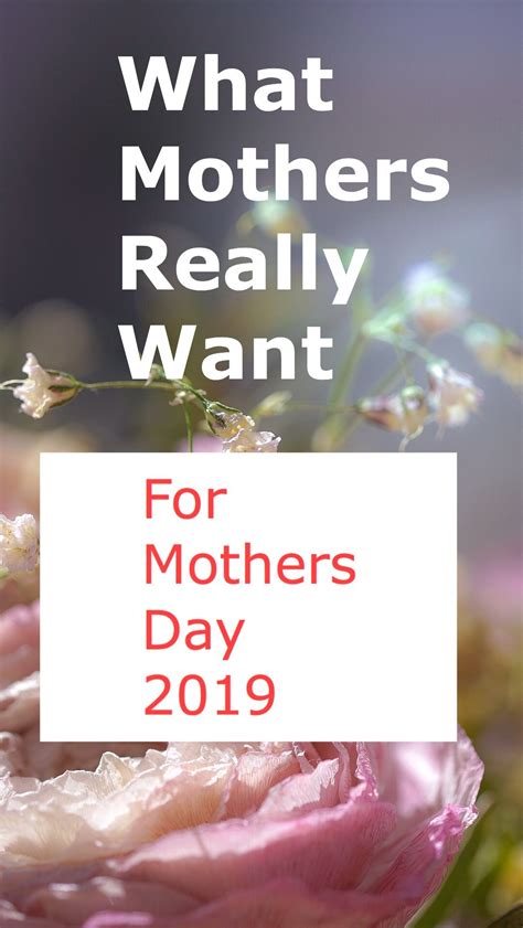 What Mothers Really Want for Mothers Day | Mothers day, Unique mothers day gifts, Mommy life