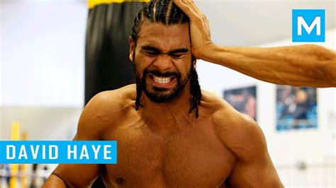 David Haye Boxing Training Highlights Muscle Madness Youtube