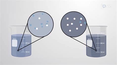 Solution Solubility And Solubility Equilibrium Concept Organic Chemistry Jove