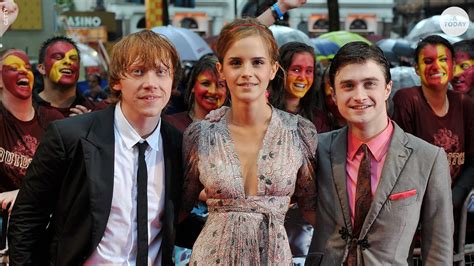 Harry Potter Star Emma Watson Salutes First Films 20th Anniversary