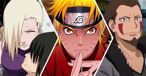 Naruto Characters More Information