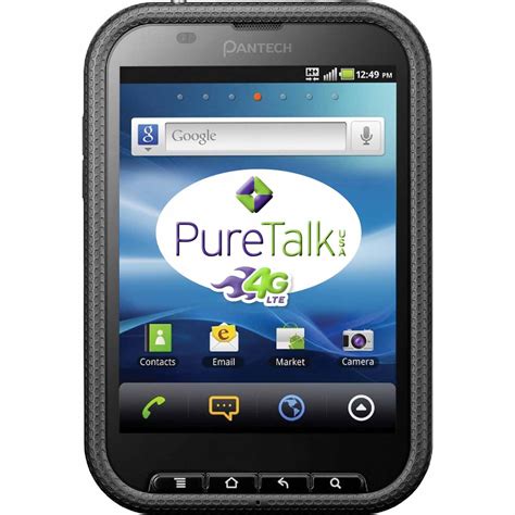 Puretalk Pantech Pocket P9060 Cell Phone Tvs And Electronics Cell