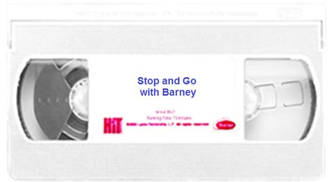 Opening And Closing To Barney Stop Go With Barney 2003 Vhs Custom