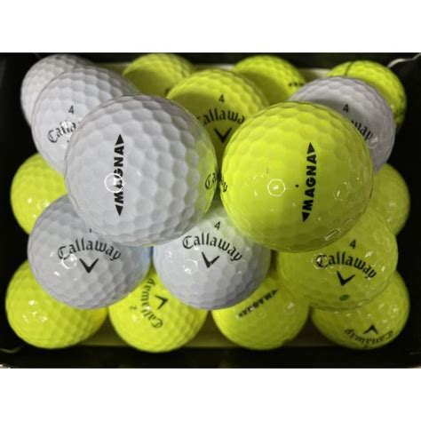 Callaway Magna Golf Balls Premier Lakeballs Ltd