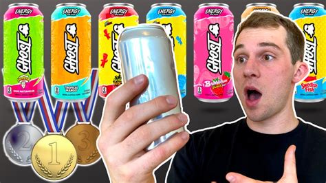 Trying All Of The Ghost Energy Drink Flavors Youtube